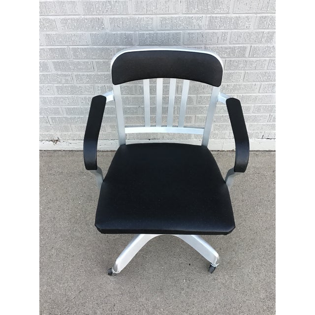 Vintage Emeco Rolling Office Chair Chairish