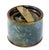 English 1920s Royal Doulton Lambeth Crystalline Glaze Stoneware Tobacco Jar Humidor by Minnie Webb For Sale - Image 3 of 12