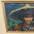 Vintage Clarence McGrath (1938-2007) Original Oil Painting Portrait For Sale - Image 10 of 12