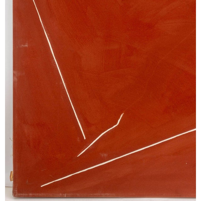 Jack Roth "Idem - 5" Acrylic on Canvas, 1982 For Sale - Image 4 of 12