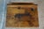 Antique Victorian 1880s "Fashion" Cast Iron & Maple School Desk Sidney Ohio For Sale - Image 16 of 18