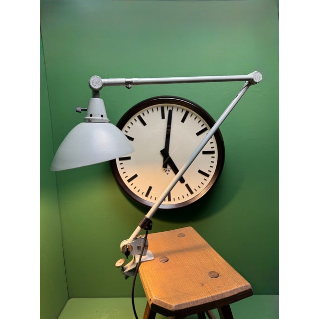 Task Lamp by Curt Fischer for Midgard, 1950s For Sale - Image 6 of 10