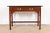 Late 20th Century Baker Furniture Georgian Carved Mahogany Writing Desk or Console Table For Sale - Image 5 of 11