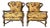 Vintage Palm Beach Style Lounge Chairs – Set of 2 For Sale