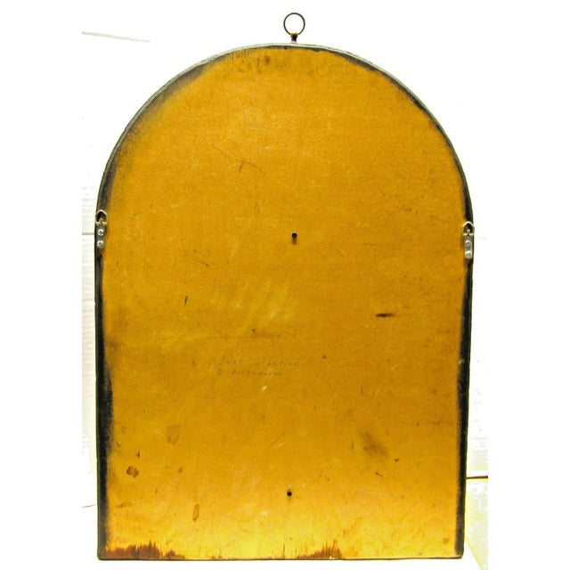 Rare Antique Icon of St. Catherine of Alexandria in a Kiot Shadow Box For Sale - Image 18 of 18