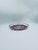A snack platter from the 1970s, dating back to the communist era, made of high-quality pressed glass. This round,...