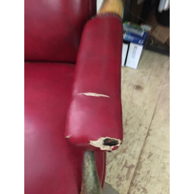 Mid-Century Modern Mid-Century American Steer Horn Chair For Sale - Image 3 of 11