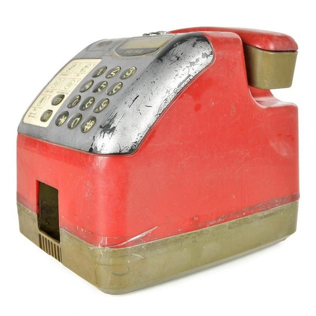 English Telephone Booth Telephone For Sale - Image 3 of 6