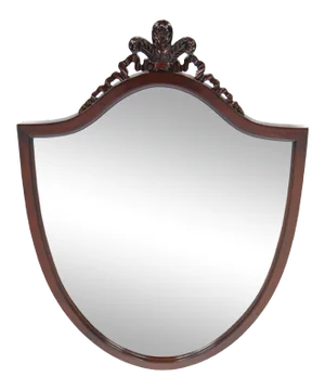 Niagara Furniture Mahogany Carved Mirror