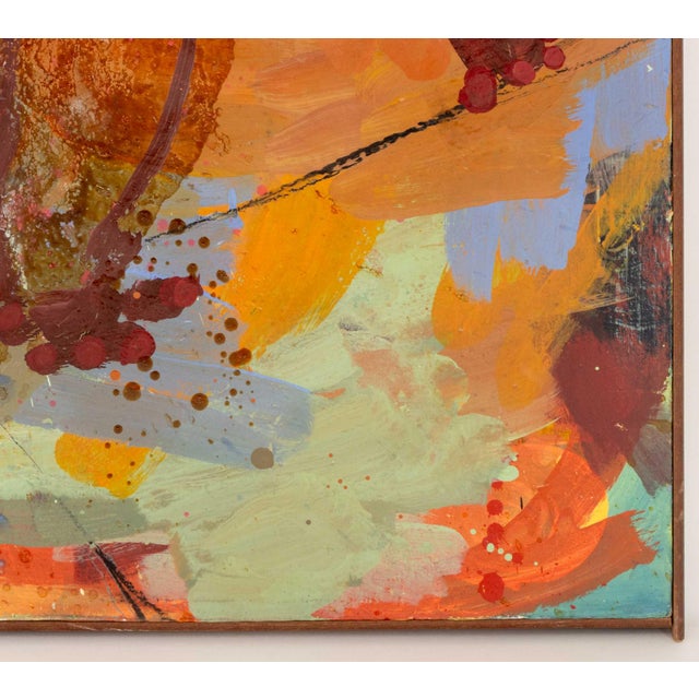 Erika Ranee Cosby "Drying" Acrylic & Shellac, 2014 For Sale In New York - Image 6 of 11