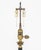 Neoclassical Neoclassical Style Ebonized and Gilt Floor Lamp For Sale - Image 3 of 6