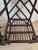 Vintage Chinese Chippendale Organic Bamboo Dining Armchairs - A Pair For Sale - Image 13 of 16