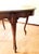 Antique Dining Salon Table with Curved Legs For Sale - Image 4 of 4