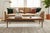 Mid Century Modern Walnut Coffee Table Dovetail Top Restored For Sale - Image 11 of 18