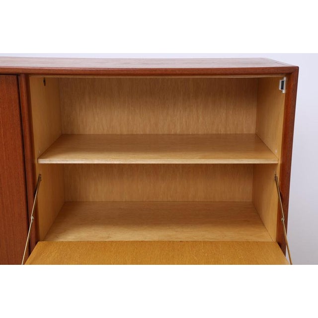 Vintage Teak Highboard by Heinrich Riestenpatt, 1960s For Sale - Image 10 of 18