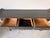 Black Baker Furniture Ming Style Crackle Finish Sideboard With Brass Handles For Sale - Image 8 of 18