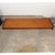 Vintage Wooden Floating Wall Console, 1960s For Sale - Image 5 of 8