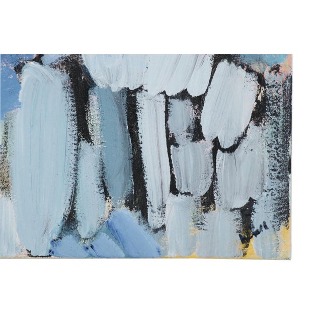 Textile Original Acrylic Abstract Painting by Lee Hafer For Sale - Image 7 of 9