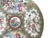Rose 19th Century Chinese Export Porcelain Rose Medallion Plate 8" For Sale - Image 8 of 10