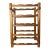 Vintage Winsome Wood Teak Wine Rack, Danish Modern Style For Sale