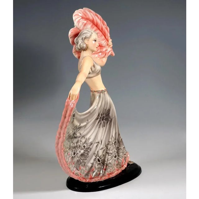 Gold-Trees of the Detecontin Figurine attributed to Josef Lorencyl, 1939 For Sale - Image 4 of 9