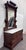 This is a stunning antique Victorian Eastlake walnut dresser, circa 1870–1890, featuring figured burl panels, a white...