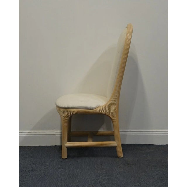 White American Drew Bleached Wood Coastal Contemporary Style Dining Side Chair For Sale - Image 8 of 8