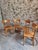 Mid-Century French Bistro Chairs in Beech and Plywood, 1960s, Set of 4 For Sale - Image 8 of 18