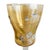 Antique Art Deco Bohemian Amber Glass Decanter Set, 1920s, Set of 7 For Sale - Image 9 of 13