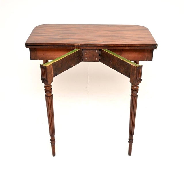 Antique Georgian Console Table, 1800 For Sale - Image 4 of 11