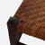 1920s Antique Stickley Arts & Crafts Mission Oak Splint Weave Footstool C1920 For Sale - Image 5 of 9