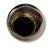 Ceramic Bronze Haeger Swirl Pattern Ceramic Vase For Sale - Image 7 of 8