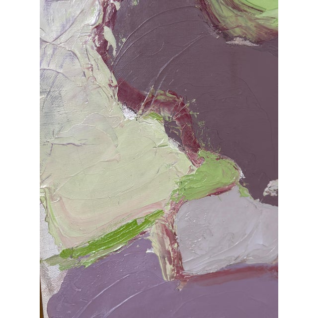 Rolf Magnusson, Waves of Color, 1960s, Oil on Canvas, Framed For Sale - Image 9 of 18