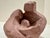 1960s Larry Mohr Terracotta Abstract Family Sculpture Signed From Artist Estate For Sale - Image 5 of 7