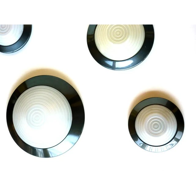 Vintage Ceiling Lights by Ezio Didone for Arteluce, Set of 4 For Sale - Image 4 of 7