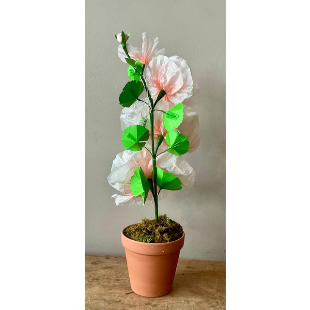 Early 21st Century Contemporary Hand-Rolled Paper Flowers For Sale - Image 5 of 8