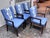 Design Plus Gallery presents a Set of Four Paley Arm Chairs Designed by Barbara Barry for Henredon. The chairs have a...