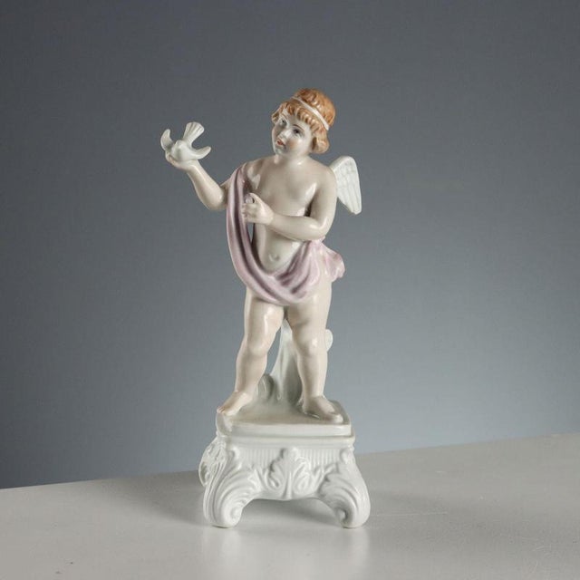 Capodimonte Porcelain Figurines, Set of 5 For Sale - Image 3 of 13