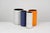 Ceramic Rouleaux Vases in Chamotte Earth, 1960s, Set of 4 For Sale - Image 7 of 8