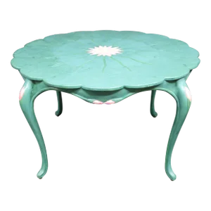 Art Nouveau Water Lily Coffee Table