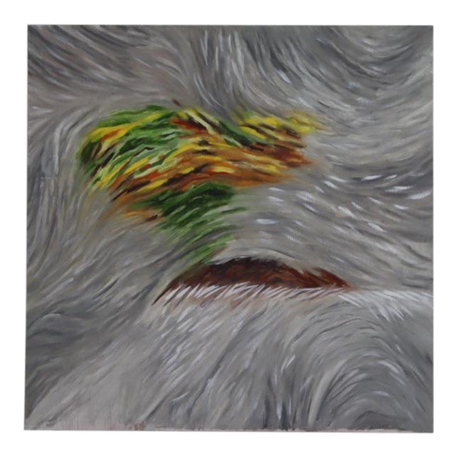 ‘Sunflowers in Bottega’ - Oil on Wood Panel by Zamarys Rivera For Sale