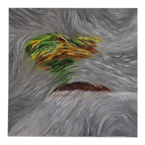 ‘Sunflowers in Bottega’ - Oil on Wood Panel by Zamarys Rivera