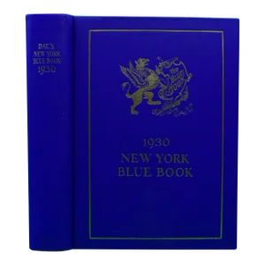 "Dau's New York Social Blue Book 1930" Dau, Frederick W.