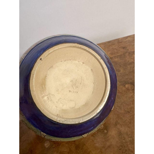 1920s Vintage Stoneware Jardiniere from Royal Doulton, 1920 For Sale - Image 5 of 7