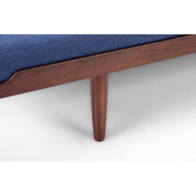 1960s Vintage Danish Daybed by Hornsæs Furniture Factory, 1960s For Sale - Image 5 of 6