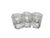 Art Deco Glasses, Poland, 1930s, Set of 3 For Sale - Image 8 of 10