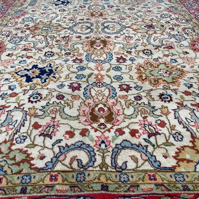 Vintage Oriental Rug, 1960s For Sale - Image 10 of 11