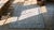 1920s Blue White Geometric Antique Indian Agra Cotton Carpet 4' X 7' Handknotted Rug For Sale - Image 10 of 11