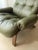 This Norwegian armchair was designed in the 1960s by Solheim for Rybo Rykken. The combination of a high-rising backrest, a...