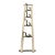 French Art Deco Coat Rack Hanger - Swivel Hooks 1940s, Chrome Plate For Sale